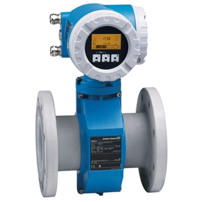 Endress+Hauser 55S1H-EARB1AC2ACAA-Promag-55S1H-DN100-4 Proline Promag 55S electromagnetic flowmeter