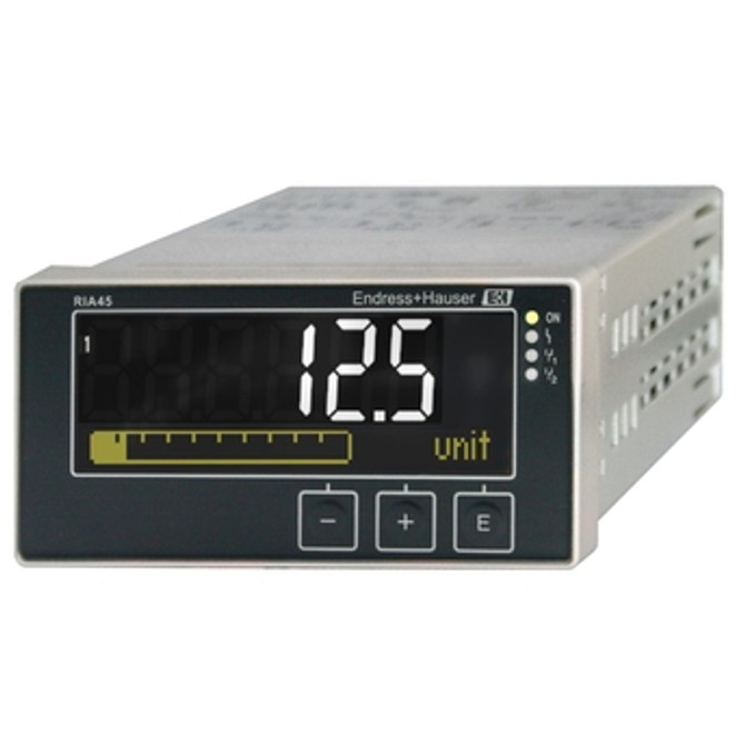 Endress+Hauser RIA45-1056-0-71073509-RIA45-B1C1-Panel-Meter-with-Control-Unit-RIA45 RIA45 Process meter with control unit