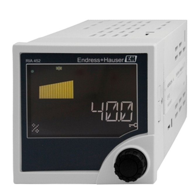 Endress+Hauser RIA452-A111A11A-51008029-Panel-Meter-RIA452 RIA452 Process indicator with pump control