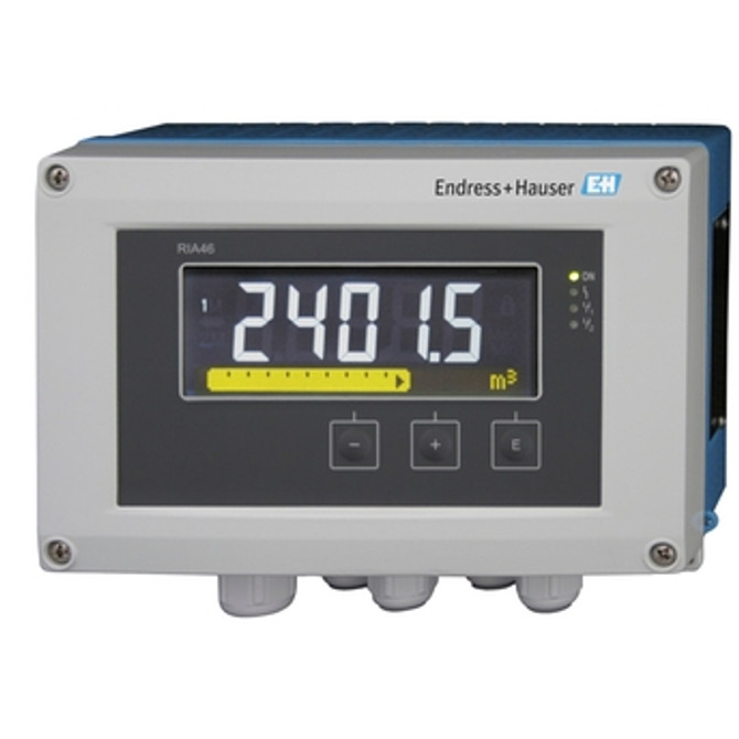 Endress+Hauser RIA46-1009-0-new-designation-pls-find-data-sheet-for-details RIA46 Field meter with control unit