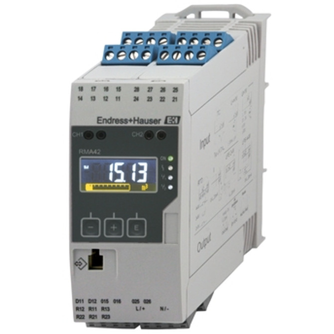 Endress+Hauser RMA42-1040-0-71099241-RMA42-AAA-Processtransmitter-Control-Unit-RMA42 RMA42 Process transmitter with control unit