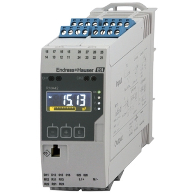 Endress+Hauser RMA42-1082-0-Processtransmitter-Control-Unit-RMA42 RMA42 Process transmitter with control unit