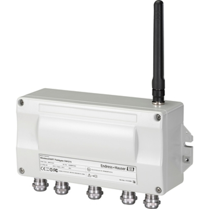 Endress+Hauser SWG70-1009-0-71110348-SWG70-AA1-WirelessHART-Fieldgate-SWG70 WirelessHART Fieldgate SWG70