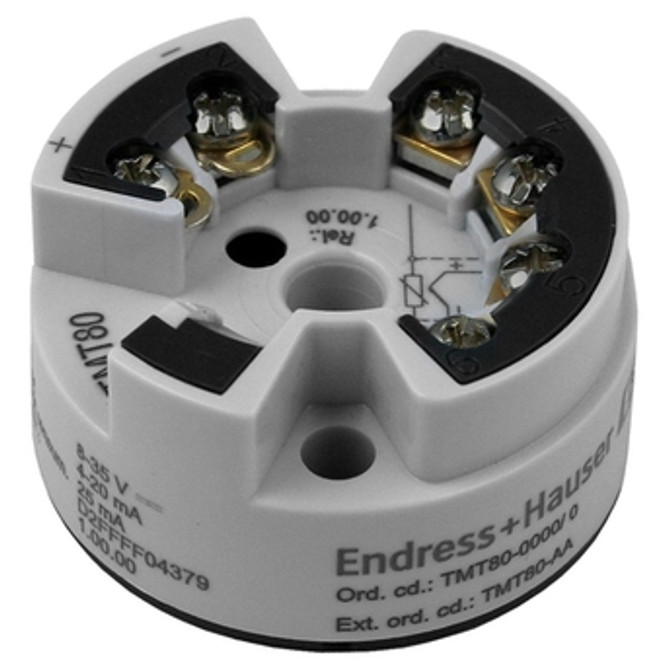 Endress+Hauser TMT80-10M7-247-71113600-TMT80-AA-C1D4-iTEMP-TMT80-head-transmitter iTEMP TMT80 Temperature head transmitter