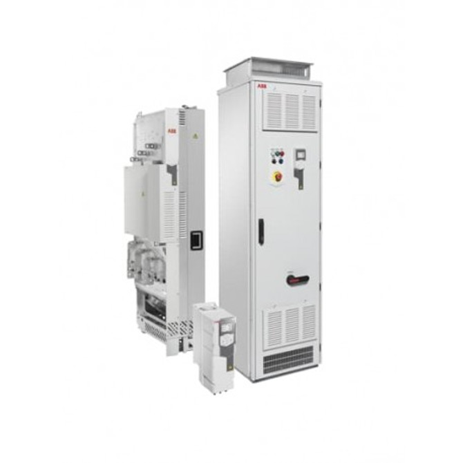 ACS580-01-206A-4+K491+L512 3AUA0000080506+K491+L512 ABB Drive ACS580-01-206A-4 PN: 110 kW, IN: 206 A J400 Assistant control panel ACS-AP-S K491 Modbus/TCP 2-port adapter FMBT-21 L512 115/230V Digital input CHDI-01