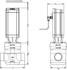 027H4002 Danfoss Motor operated valve, ICM 40-A - automation24h