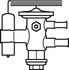 068U2295 Danfoss Thermostatic expansion valve, TUAE - automation24h