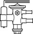 068U2323 Danfoss Thermostatic expansion valve, TUAE - automation24h