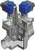 027H2308 Danfoss Pilot operated servo valve, ICSH-25 - Invertwell - Convertwell Oy Ab