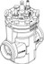 027H7148 Danfoss 2-step solenoid valve, ICLX 100 - automation24h