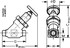 148B5030 Danfoss Shut-off valve, SVA-S 6 - automation24h