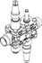 027L3076 Danfoss Valve station, ICF 20-4-10RA - Invertwell - Convertwell Oy Ab