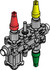 027L3445 Danfoss Valve station, ICF SS 20-6-2RA - automation24h