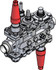 027L4728 Danfoss Valve station, ICF SS 25-6-5MB - automation24h