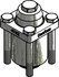 027L4777 Danfoss ICFF-SS 20E  Filter module , Spare part - automation24h