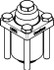 027L4777 Danfoss ICFF-SS 20E  Filter module , Spare part - Invertwell - Convertwell Oy Ab