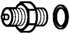 060-324066 Danfoss Accessory, Nipple - Invertwell - Convertwell Oy Ab