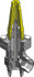 148B5389 Danfoss Hand operated regulating valve, REG-SB SS 20 - Invertwell - Convertwell Oy Ab