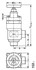 148B5200 Danfoss Shut-off valve, SVA-S 15 - Invertwell - Convertwell Oy Ab