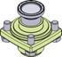 027L2252 Danfoss ICFC 25 Check valve module, Spare part - automation24h