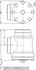 148B5905 Danfoss Strainer housing, FIA 80 - Invertwell - Convertwell Oy Ab