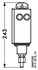 017L001666 Danfoss Pressure switch, RT1AL - Invertwell - Convertwell Oy Ab