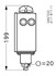 017L001666 Danfoss Pressure switch, RT1AL - Invertwell - Convertwell Oy Ab