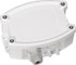 DUAL AIR PRESSURE SENSOR ±500PA  ±500PA, ANALOGUE Dual pressure transmitter with 2x8 switchable measuring ranges and 2 automated analogue output signals in a resistant IP65 plastic housing with quick-locking screws, connection nozzles for pressure hose (Ø 6 mm) and a M16 cable gland for cable connection. The pressure measuring transducer automatically detects the required output type and converts the measurands into the required standard signal of 0–10 V or 4...20 mA. Pressure range selection: ± 500 Pa – 0…100Pa / 200Pa / 300Pa / 500Pa Accuracy: 500 Pa typical ± 13 Pa Zero point offset: ± 10 % of measuring range Above- # below-pressure: max. ± 50 kPa Power: 24VAC/DC (± 10%) <1,3W, Output: automatically switching 0 -10 V # 4...20 mA Working resistance: Ra (ohms) = 25...450 Ohm (at I output) Load resistance: RL > 15 kOhm (at U output) Operation / Media temperature: –20...+50 °C / –4...+122 °F T2-IP65 plastic housing with one M16 cable gland Housing dimensions: 126 x 90 x 50 mm / 4.96 x 3.54 x 1.97 in