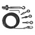 445062705RK5.1 OMRON SAFETY ROPE PULL E-STOP SWITCH ACCESS ROPEKIT 5M RK5