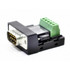 CJ1WCIF11 OMRON RS485 adapter,2 or 4 wire, Connects directlyto RS232C 9-pin port for serial PLC link , screw terminals on RS485 side