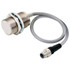 E2EX10D1M1GJT03M OMRON Proximity sensor, inductive, M30, shielded,10 mm, DC, 2-wire, NO, no polarity, pigt ail connector M12