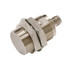 E2EX15B1T30M1 OMRON Proximity sensor, inductive, nickel-brass, short body, M30, shielded, 15 mm, DC, 3-wire, PNP NO, IO-Link COM3, M12 connector