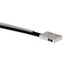 E32D15Y OMRON FIBRE OPTIC SENSOR 2Mdiffuse, square right-angle head, standa rd R25 fibre