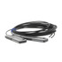 E32T16WR2M OMRON FIBRE OPTIC SENSOR THROUGH-BEAM AREA DETECT30MM AREA HIGH-FLEX FIBER R1 2M CABLE