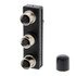 F39TGRMCLCMD OMRON WITING QUICK CONNECTOR FOR MUTINGCONNECTION, RECEIVER SIDE