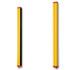 F3STGRCL4AK4900 OMRON Safety light curtain, 4 beam, active/active,body, beam distance 300mm, range 0.5-40m , detection zone 900mm