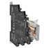 G2RVSR501ACDC24 OMRON SLIMLINE RELAY 6MM INCL. SOCKET SPDT 6A 24VPUSH-IN TERMINALS AND TEST SWITCH