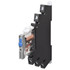 G2RVSR701ACDC24 OMRON SLIMLINE RELAY 6MM INCL SOCKET SPDT 6A 24VDCSCREW TERMINALS AND TEST SWITCH