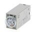 H3Y4AC20023010M OMRON TIMER, PLUG-IN, 14-PIN, ON-DELAY, 4PDT, 3A,200-230VAC SUPPLY, 0.5-10MIN