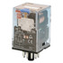 MKS3PI5/110DC OMRON RELAY, PLUG IN, 11PIN, 3PDT, 10A,MECH IND, TEST BUTTON, 110 V DC.