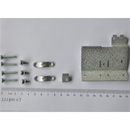 132B0107 Danfoss Decoupling Plate Mounting Kit, M3 - Danfoss - Vacon AC ...