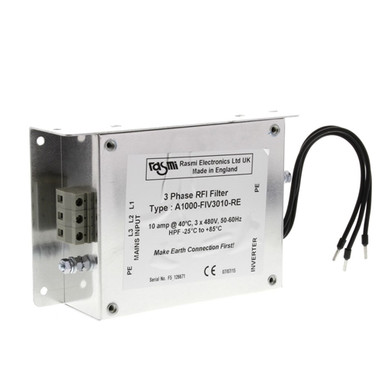 A1000FIV3010RE OMRON RFI FILTER - Danfoss - Vacon AC drives & controls