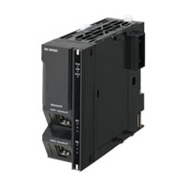 NXEIP201 OMRON Expansion EtherNet/IP unit, connects to Lefthand side of ...