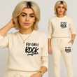 Fly Girls Rock 3-Piece Crew Set Fly Girls Rock 3-Piece Crew Set