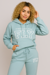 FLY STATE Hoodie Set – Glacier Blue Edition FLY STATE Hoodie Set – Glacier Blue Edition