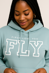 FLY STATE Hoodie Set – Glacier Blue Edition FLY STATE Hoodie Set – Glacier Blue Edition