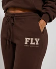 FLY State Hoodie Set – Chocolate Mocha Edition