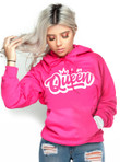 LOVE MYSELF CLOTHES I AM Queen Lounge Hoodie