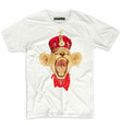 Young Simba Graphic Tee White