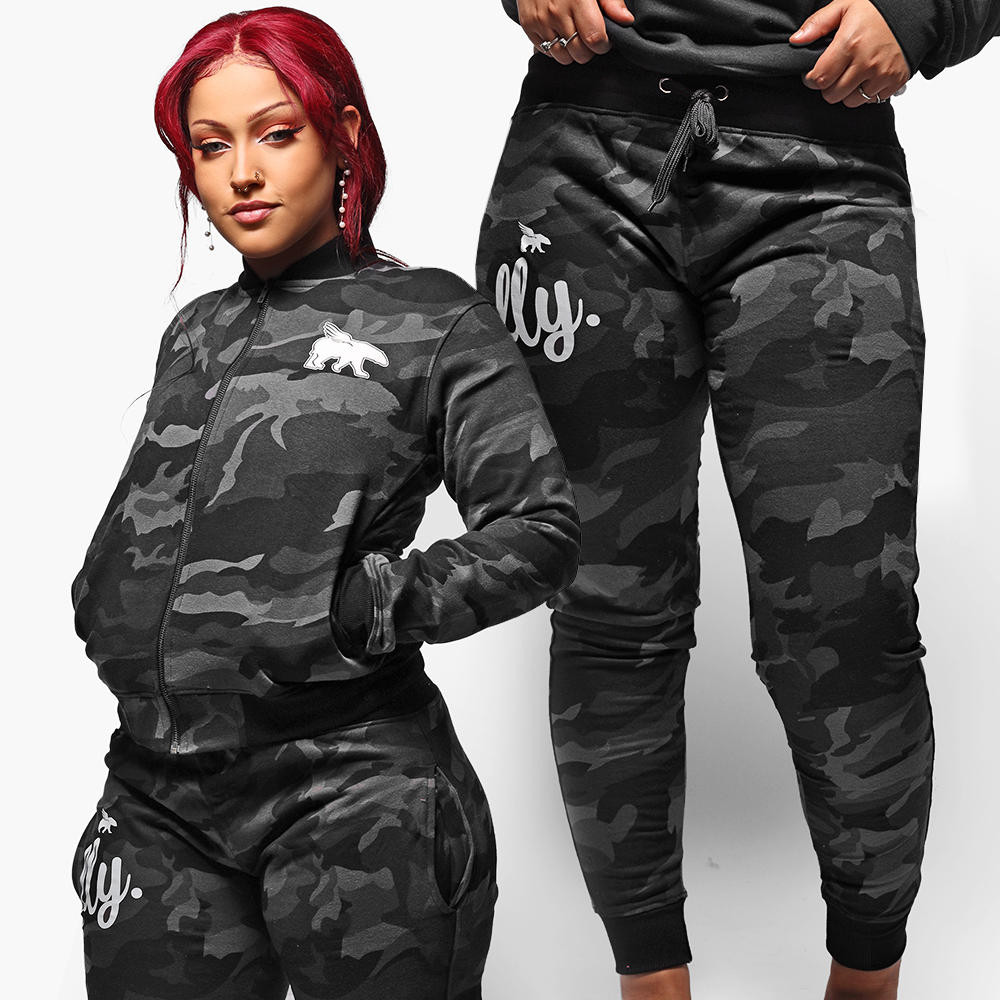 fly) Black Camo Joggers - ShopFlyBrands